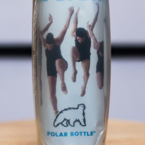 ARC Dance polar water bottle - closeup