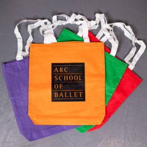 ARC School of Ballet Cotton Tote Bag