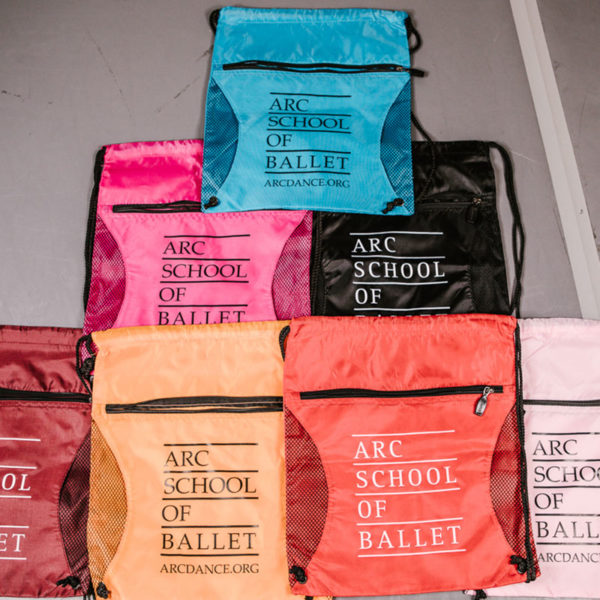 ARC School of Ballet Backpacks - multiple colors