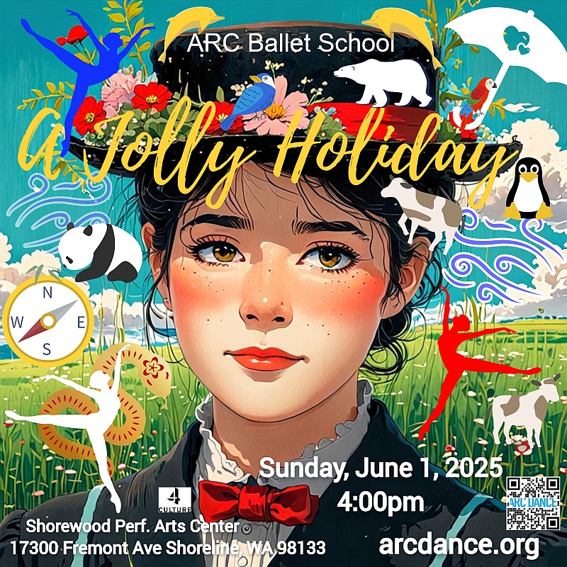 A Jolly Holiday - ARC Ballet School June Performance