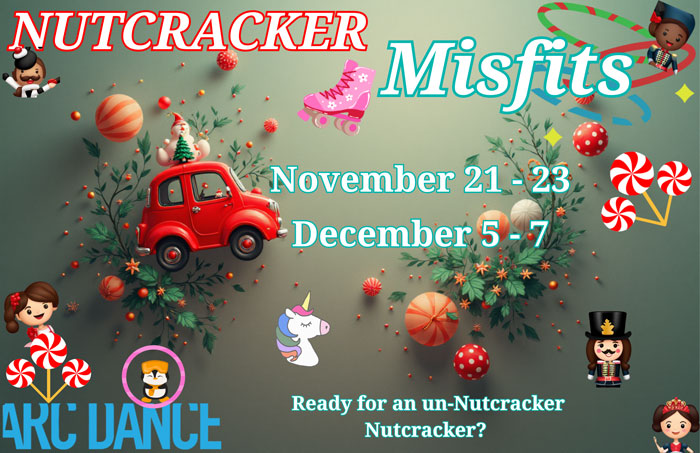 Nutcracker Misfits at ARC Dance