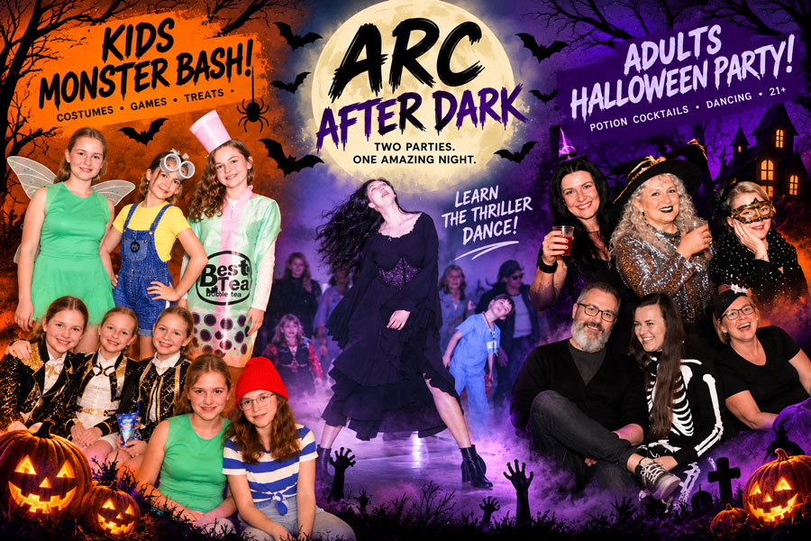 Halloween Fundraiser at ARC Dance - ARC After Dark