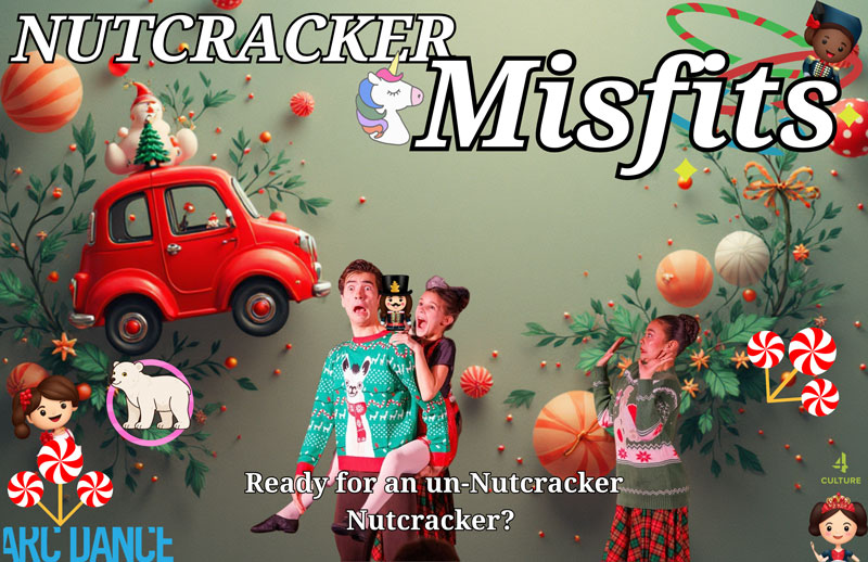 nutcracker-misfits-opt Nutcracker Misfits poster for ARC Dance